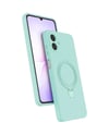 Samsung Galaxy A07 4g Uyumlu Regal Magsafe Standlı Kapak - Su Yeşili Belirtilmemiş