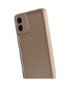 Samsung Galaxy A07 4g Uyumlu Viera Silikon - Kahverengi Belirtilmemiş