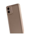 Samsung Galaxy A07 4g Uyumlu Viera Silikon - Kahverengi Belirtilmemiş