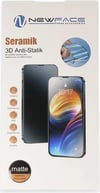 Samsung Galaxy A12 3d Antistatik Mat Seramik Nano Ekran Koruyucu