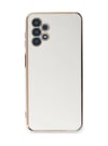 Samsung Galaxy A13 4g Kılıf Volet Silikon - Beyaz 0.2M-Çok Renkli