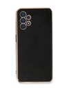 Samsung Galaxy A13 4g Kılıf Volet Silikon - Siyah 0.2M-Çok Renkli