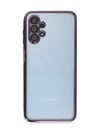 Samsung Galaxy A13 4g Uyumlu Kılıf Lensli Silikon - Mor Belirtilmemiş