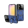 Samsung Galaxy A14 4g Uyumlu Kılıf Joy Lens Standlı Kapak - Lacivert Belirtilmemiş