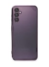Samsung Galaxy A14 4g Uyumlu Kılıf Lensli Silikon - Mor Belirtilmemiş