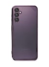 Samsung Galaxy A14 4g Uyumlu Kılıf Lensli Silikon - Mor Belirtilmemiş
