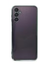 Samsung Galaxy A14 4g Uyumlu Kılıf Lensli Silikon - Yeşil Belirtilmemiş