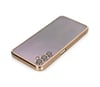 Samsung Galaxy A14 4g Uyumlu Kılıf Lensli Silikon - Gold Belirtilmemiş