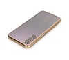 Samsung Galaxy A14 4g Uyumlu Kılıf Lensli Silikon - Gold Belirtilmemiş
