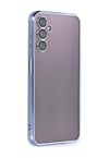 Samsung Galaxy A14 4g Uyumlu Kılıf Lensli Silikon - Açık Mavi Belirtilmemiş