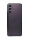 Samsung Galaxy A14 4g Uyumlu Kılıf Lensli Silikon - Yeşil Belirtilmemiş