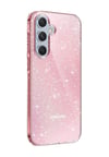 Samsung Galaxy A15 4g Uyumlu Kılıf Glow Kapak - Pembe Belirtilmemiş