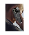 Samsung Galaxy A15 4g Uyumlu Kılıf Joy Lens Standlı Kapak - Mor Belirtilmemiş
