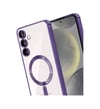 Samsung Galaxy A15 4g Uyumlu Kross Magneticsafe Kapak - Mor Belirtilmemiş