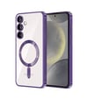 Samsung Galaxy A15 4g Uyumlu Kross Magneticsafe Kapak - Mor Belirtilmemiş