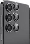 Samsung Galaxy A16 5g Uyumlu Raze Metal Kamera Lens - Siyah