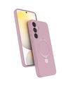 Samsung Galaxy A16 5g Uyumlu Regal Magsafe Standlı Kapak - Açık Pembe Belirtilmemiş