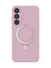 Samsung Galaxy A16 5g Uyumlu Regal Magsafe Standlı Kapak - Açık Pembe Belirtilmemiş
