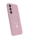 Samsung Galaxy A16 5g Uyumlu Regal Magsafe Standlı Kapak - Açık Pembe Belirtilmemiş