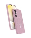 Samsung Galaxy A16 5g Uyumlu Regal Magsafe Standlı Kapak - Açık Pembe Belirtilmemiş