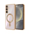 Samsung Galaxy A17 5g Uyumlu Kross Magneticsafe Kapak - Çöl Titanyum Belirtilmemiş