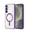 Samsung Galaxy A17 5g Uyumlu Kross Magneticsafe Kapak - Mor Belirtilmemiş