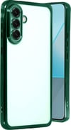 Samsung Galaxy A17 5g Uyumlu Lensli Silikon - Yeşil Belirtilmemiş