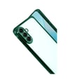 Samsung Galaxy A17 5g Uyumlu Lensli Silikon - Yeşil Belirtilmemiş