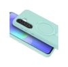 Samsung Galaxy A17 5g Uyumlu Regal Magsafe Standlı Kapak - Su Yeşili Belirtilmemiş