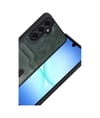 Samsung Galaxy A17 5g Uyumlu Sara Kartvizitli Deri Kılıf - Yeşil Belirtilmemiş