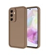 Samsung Galaxy A17 5g Uyumlu Viera Silikon - Kahverengi Belirtilmemiş