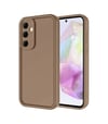 Samsung Galaxy A17 5g Uyumlu Viera Silikon - Kahverengi Belirtilmemiş