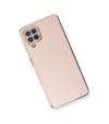 Samsung Galaxy A22 Kılıf Volet Silikon - Pembe 0.2M-Çok Renkli