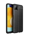 Samsung Galaxy A22 Uyumlu Kılıf Auto Focus Kapak - Siyah Belirtilmemiş