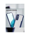 Samsung Galaxy A24 4g Kılıf Platin Silikon - Kırmızı 0.2M-Çok Renkli