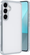 Samsung Galaxy A24 4g Prime Uyumlu Kılıf Lensli Silikon - Gümüş Belirtilmemiş