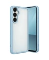 Samsung Galaxy A24 4g Prime Uyumlu Kılıf Lensli Silikon - Açık Mavi Belirtilmemiş