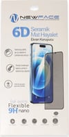 Samsung Galaxy A25 5g 6d Antistatik Mat Seramik Hayalet Nano Ekran Koruyucu
