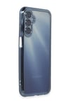 Samsung Galaxy A25 5g Uyumlu Kılıf Lensli Silikon - Açık Mavi Belirtilmemiş