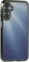 Samsung Galaxy A25 5g Uyumlu Kılıf Lensli Silikon - Yeşil Belirtilmemiş