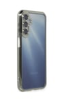 Samsung Galaxy A25 5g Uyumlu Kılıf Lensli Silikon - Gümüş Belirtilmemiş