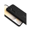 Samsung Galaxy A25 5g Uyumlu Regal Magsafe Standlı Kapak - Siyah Belirtilmemiş