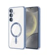 Samsung Galaxy A26 Uyumlu Kross Magneticsafe Kapak - Sierra Blue Belirtilmemiş