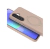 Samsung Galaxy A26 Uyumlu Regal Magsafe Standlı Kapak - Çöl Titanyum Belirtilmemiş