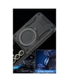 Samsung Galaxy A35 5g Uyumlu Kılıf Joy Lens Standlı Kapak - Kırmızı Belirtilmemiş