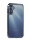 Samsung Galaxy A35 5g Uyumlu Kılıf Lensli Silikon - Açık Mavi Belirtilmemiş