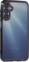 Samsung Galaxy A35 5g Uyumlu Kılıf Lensli Silikon - Mor Belirtilmemiş