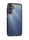 Samsung Galaxy A35 5g Uyumlu Kılıf Lensli Silikon - Mor Belirtilmemiş