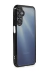 Samsung Galaxy A35 5g Uyumlu Kılıf Lensli Silikon - Siyah Belirtilmemiş