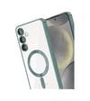Samsung Galaxy A35 5g Uyumlu Kross Magneticsafe Kapak - Koyu Yeşil Belirtilmemiş